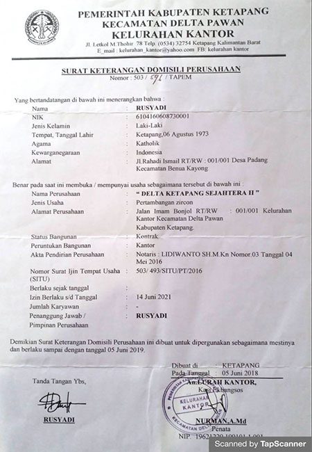 legality - CPO Delta Ketapang Sejahtera Dua 1 (5)